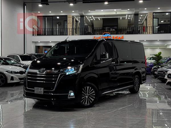 تۆیۆتا گرانڤیا 2025  بۆ فرۆشتن لە عێراق - هەولێر